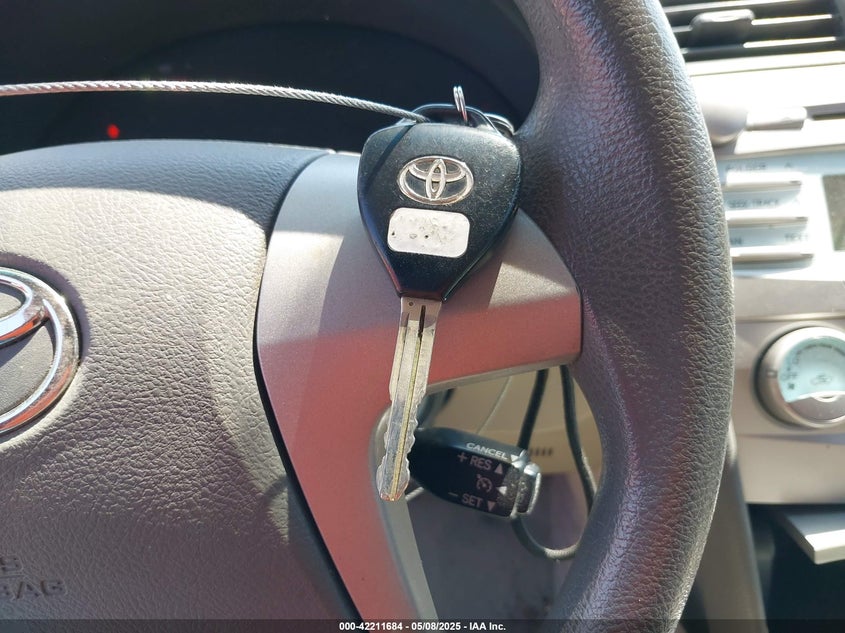 2009 TOYOTA CAMRY VIN: 4T4BE46K59R078727