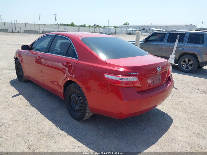 2009 TOYOTA CAMRY VIN: 4T4BE46K59R078727