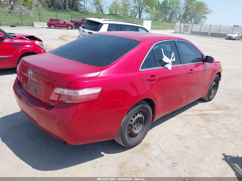 2009 TOYOTA CAMRY VIN: 4T4BE46K59R078727