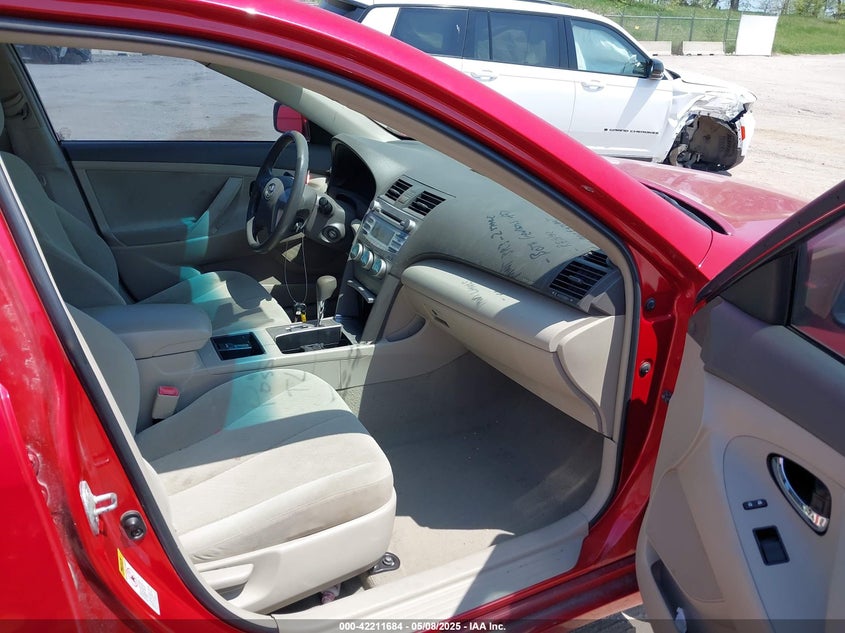 2009 TOYOTA CAMRY VIN: 4T4BE46K59R078727