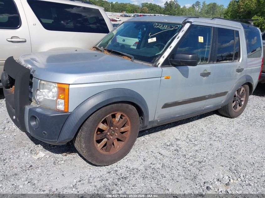 2006 LAND ROVER LR3 VIN: SALAG25406A391086