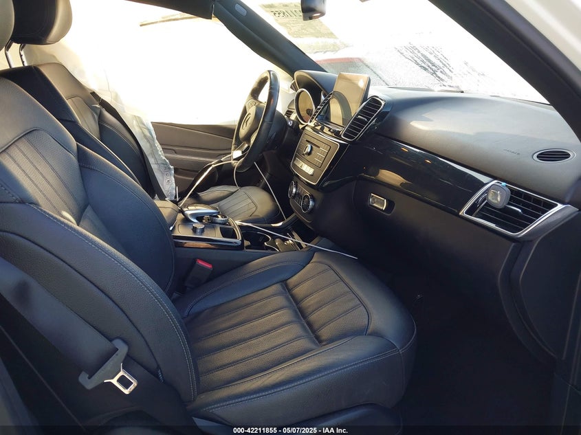 2017 MERCEDES-BENZ GLE 350 VIN: 4JGDA5JB1HA819273