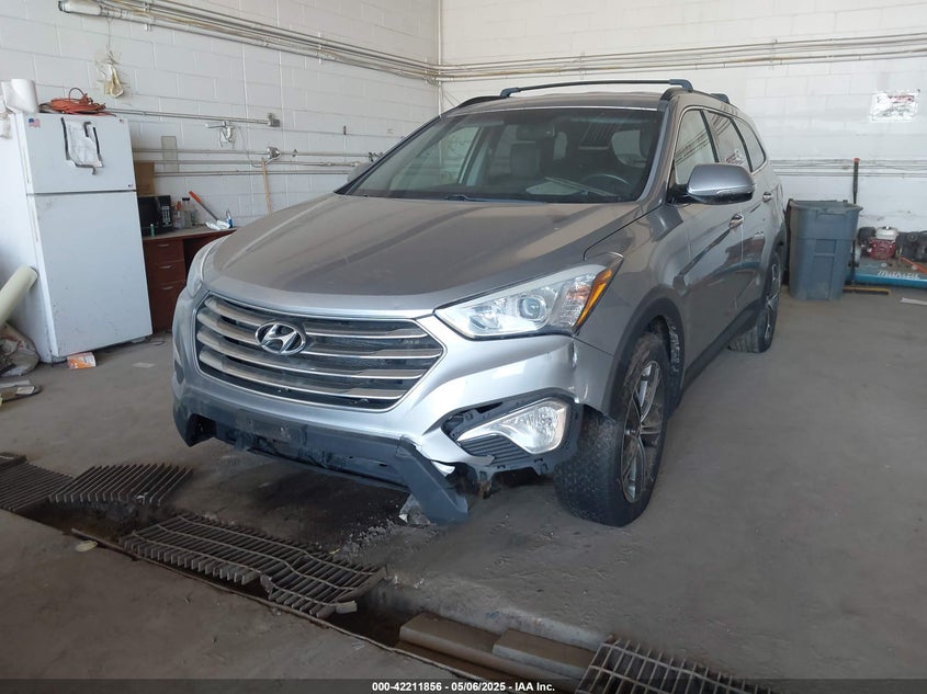 2013 HYUNDAI SANTA FE LIMITED - KM8SRDHF2DU032795
