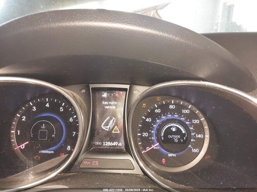 2013 HYUNDAI SANTA FE LIMITED - KM8SRDHF2DU032795