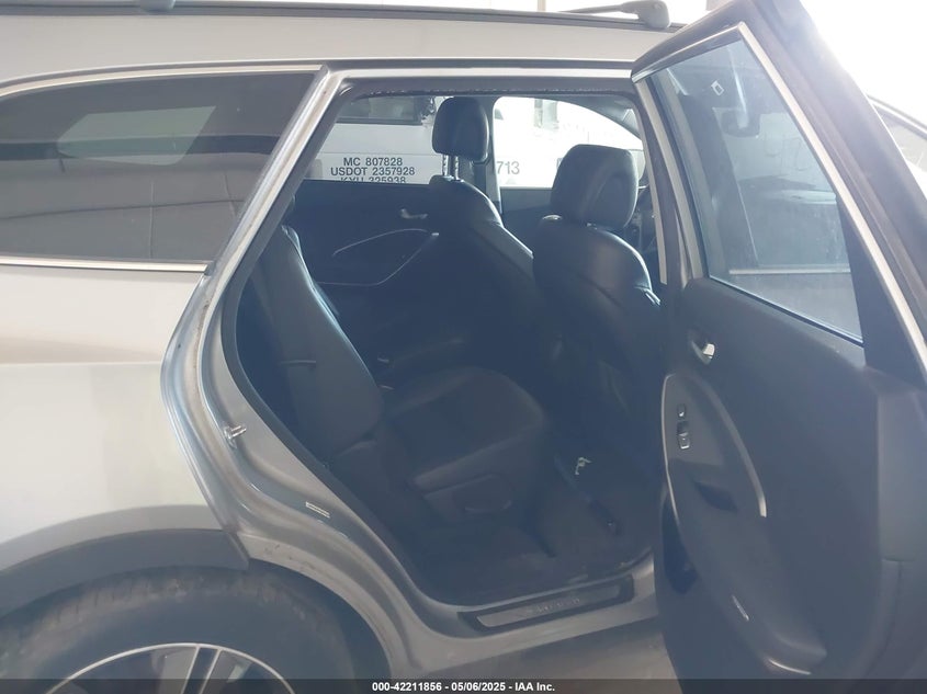 2013 HYUNDAI SANTA FE LIMITED - KM8SRDHF2DU032795