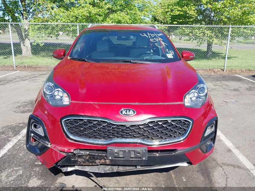 2020 KIA SPORTAGE S - KNDP6CAC8L7778923