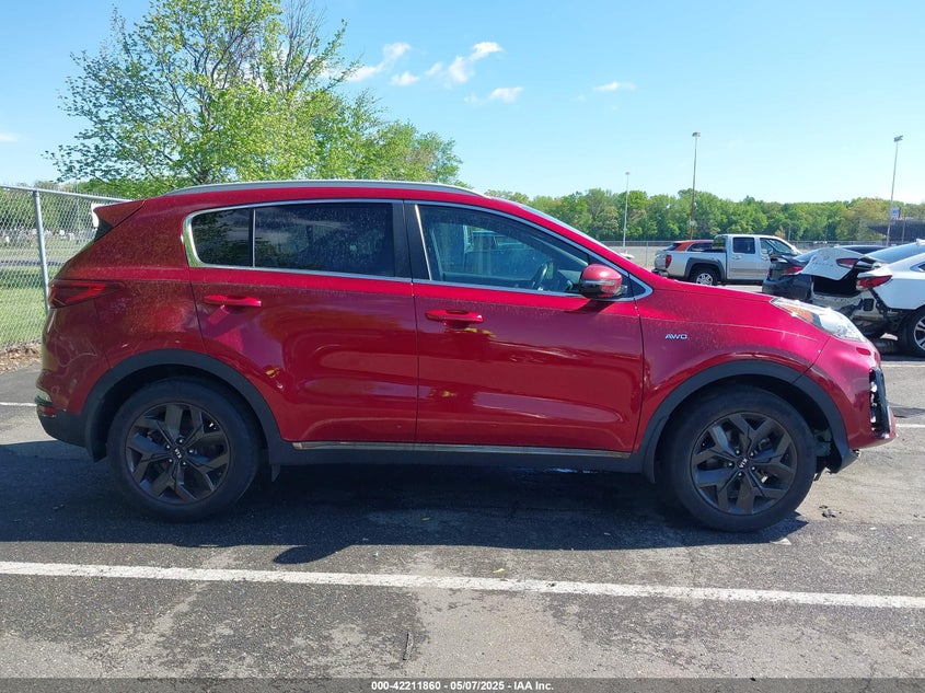 2020 KIA SPORTAGE S - KNDP6CAC8L7778923