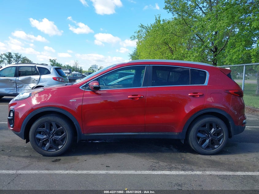 2020 KIA SPORTAGE S - KNDP6CAC8L7778923