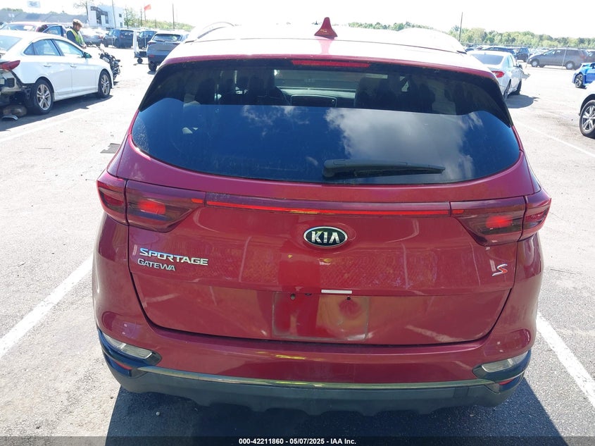 2020 KIA SPORTAGE S - KNDP6CAC8L7778923