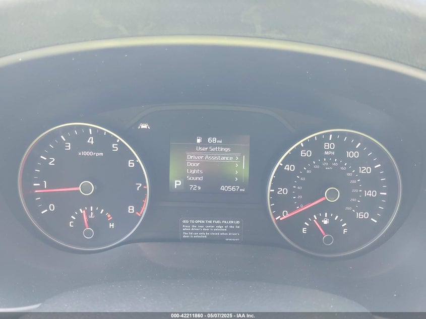 2020 KIA SPORTAGE S - KNDP6CAC8L7778923