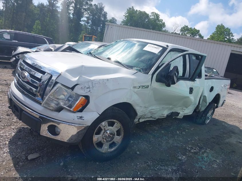 2012 Ford F-150 Xlt VIN: 1FTFX1EF0CKD79260 Lot: 42211863