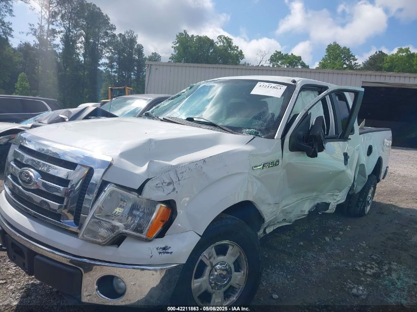 2012 Ford F-150 Xlt VIN: 1FTFX1EF0CKD79260 Lot: 42211863