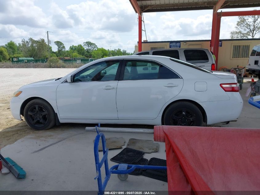2007 Toyota Camry Le V6 VIN: 4T1BK46K47U539173 Lot: 42211895