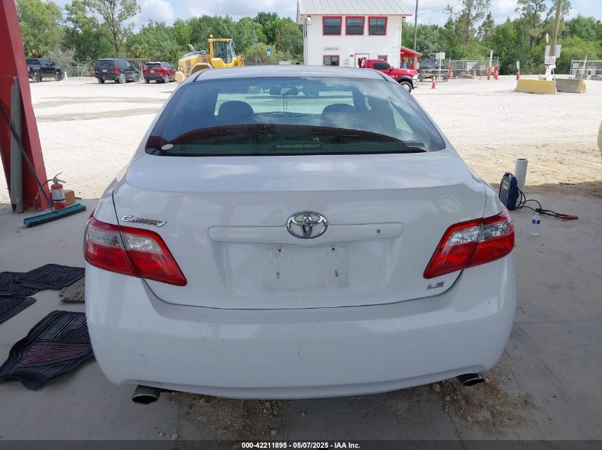 2007 Toyota Camry Le V6 VIN: 4T1BK46K47U539173 Lot: 42211895