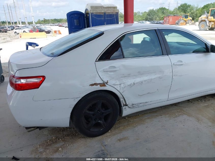 2007 Toyota Camry Le V6 VIN: 4T1BK46K47U539173 Lot: 42211895