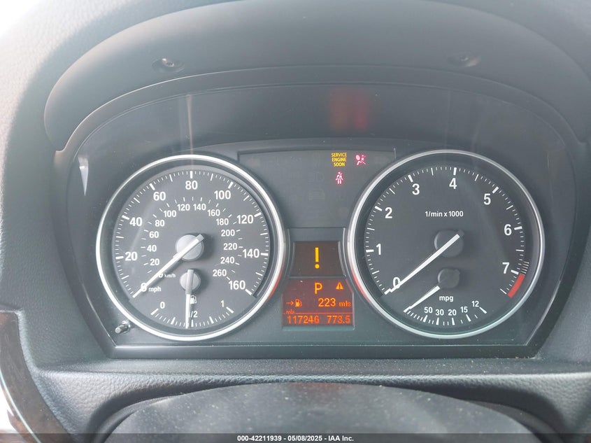 2011 BMW 328I VIN: WBAPH7C5XBE681469