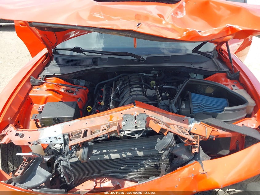 2017 Dodge Charger Daytona 340 Rwd VIN: 2C3CDXCT6HH533031 Lot: 42211956