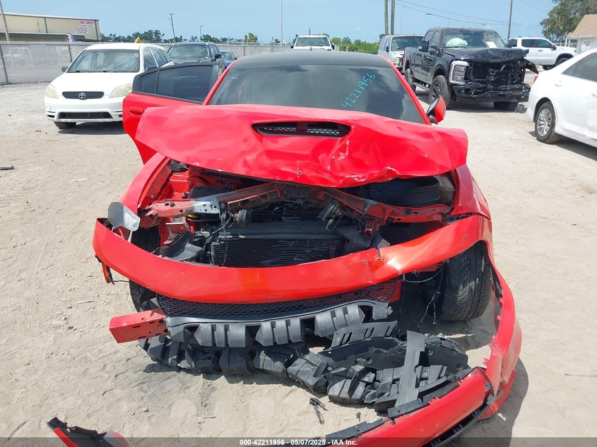 2017 Dodge Charger Daytona 340 Rwd VIN: 2C3CDXCT6HH533031 Lot: 42211956