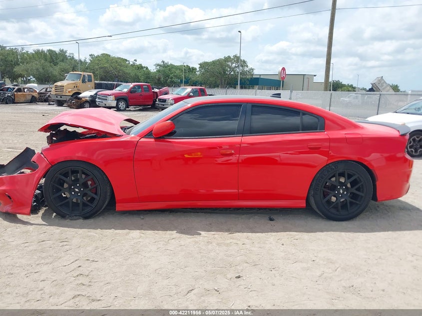2017 Dodge Charger Daytona 340 Rwd VIN: 2C3CDXCT6HH533031 Lot: 42211956
