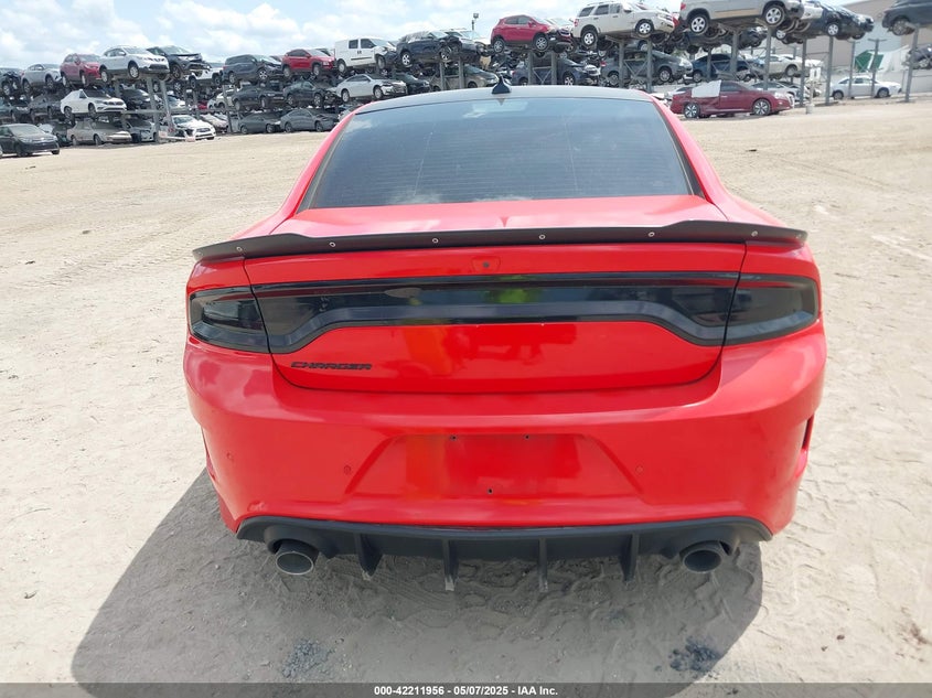 2017 Dodge Charger Daytona 340 Rwd VIN: 2C3CDXCT6HH533031 Lot: 42211956