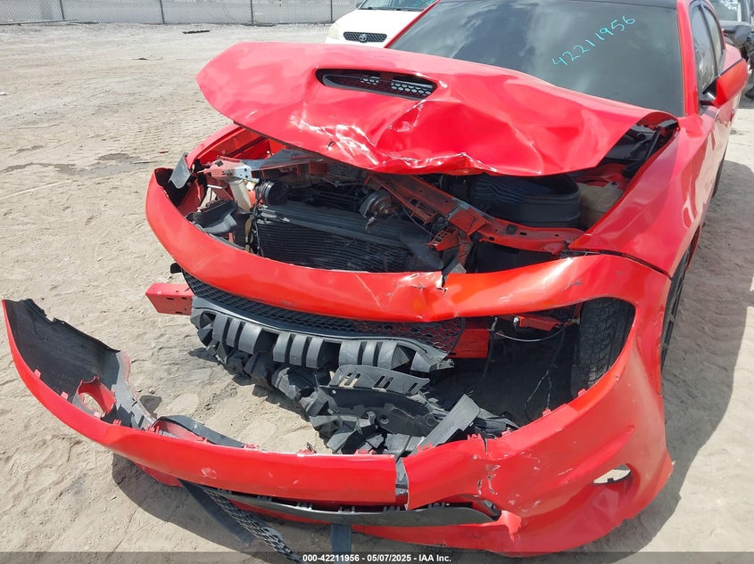 2017 Dodge Charger Daytona 340 Rwd VIN: 2C3CDXCT6HH533031 Lot: 42211956