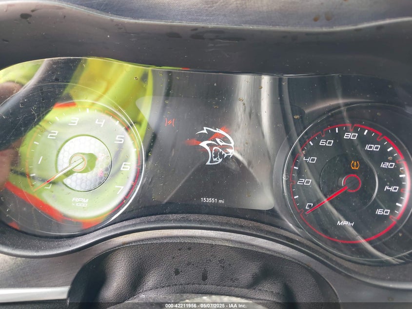 2017 Dodge Charger Daytona 340 Rwd VIN: 2C3CDXCT6HH533031 Lot: 42211956