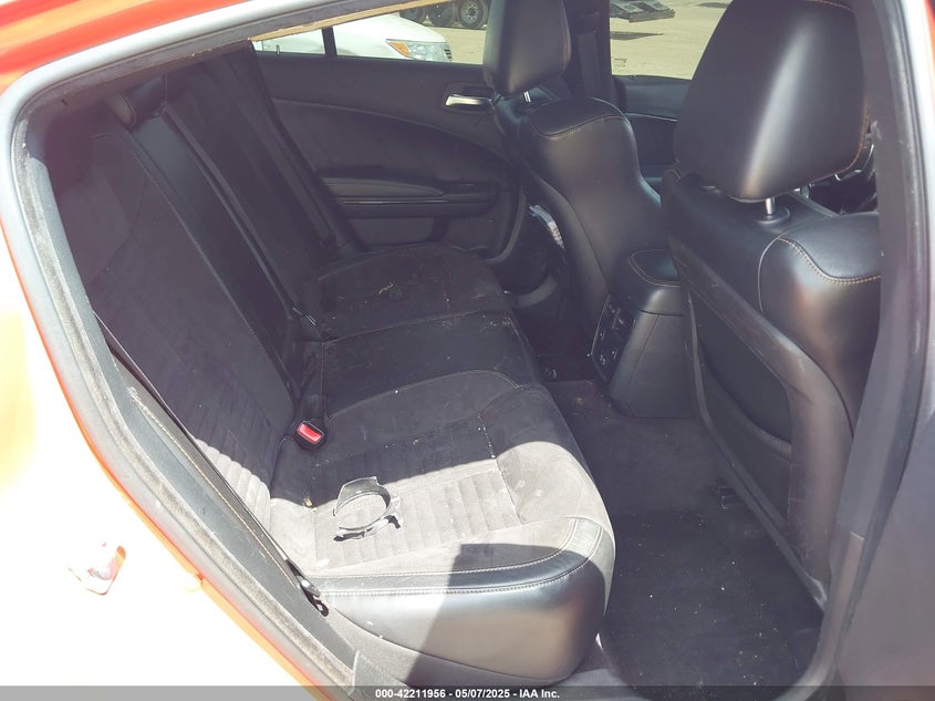 2017 Dodge Charger Daytona 340 Rwd VIN: 2C3CDXCT6HH533031 Lot: 42211956