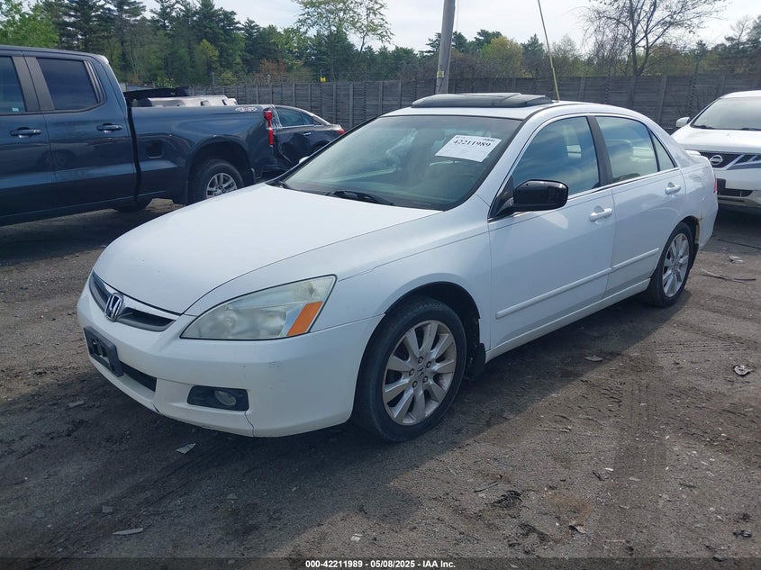2007 HONDA ACCORD VIN: 1HGCM66837A052522