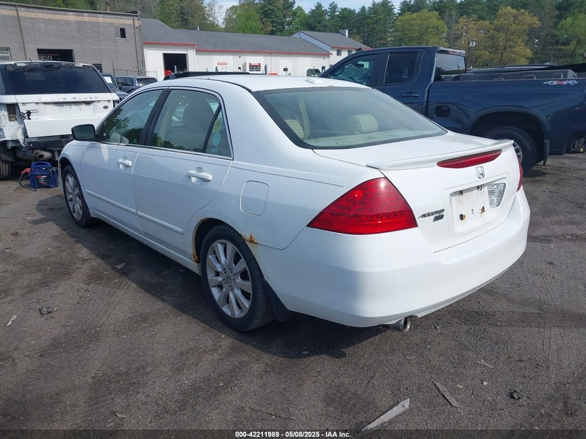 2007 HONDA ACCORD VIN: 1HGCM66837A052522