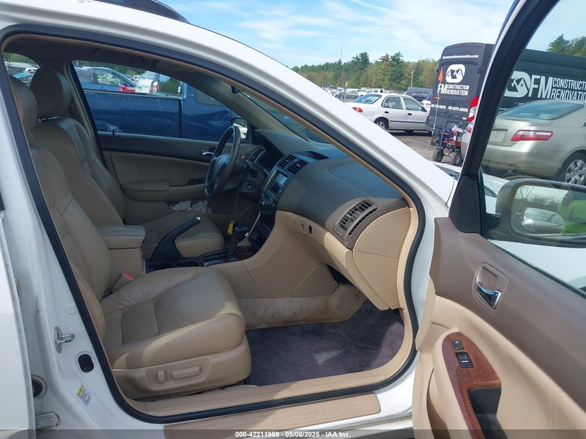 2007 HONDA ACCORD VIN: 1HGCM66837A052522