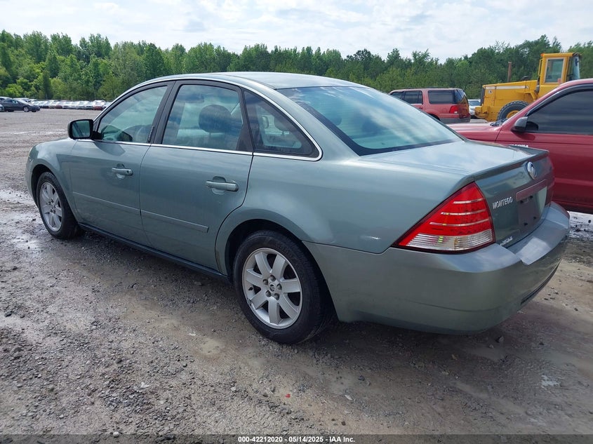 2006 MERCURY MONTEGO VIN: 1MEFM40106G609778