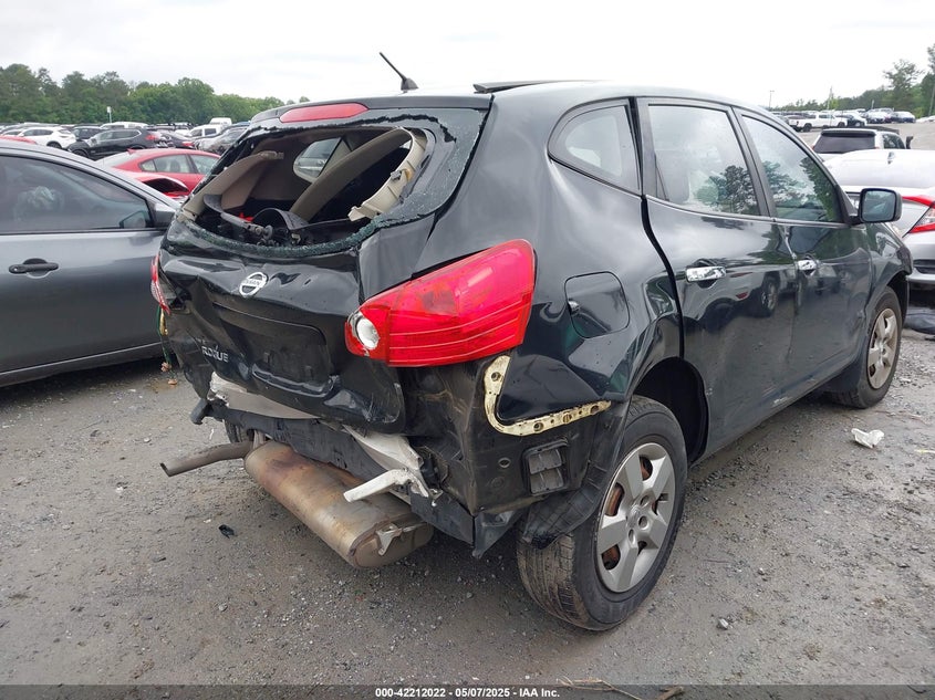 2010 NISSAN ROGUE VIN: JN8AS5MTXAW016144
