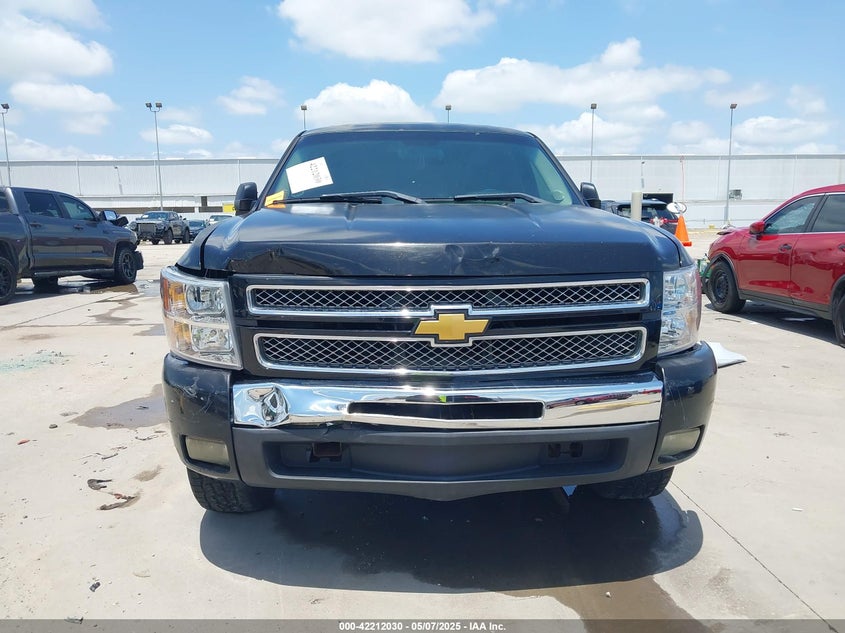 2009 CHEVROLET SILVERADO 1500 VIN: 2GCEC23C491138544