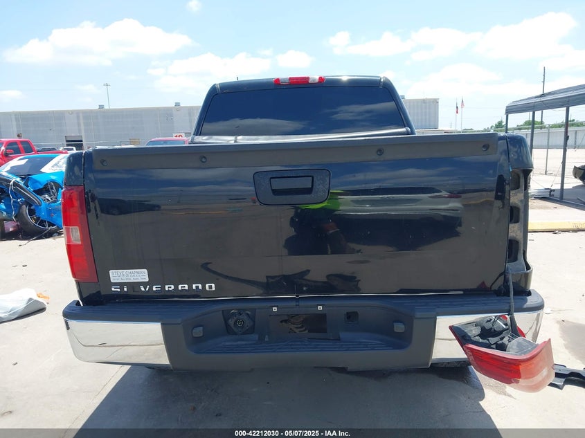 2009 CHEVROLET SILVERADO 1500 VIN: 2GCEC23C491138544