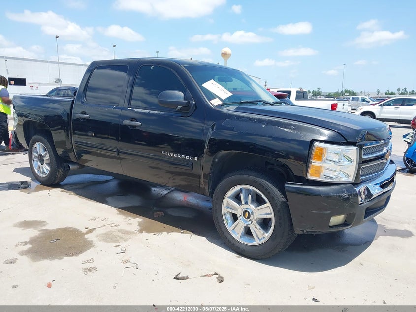 2009 CHEVROLET SILVERADO 1500 VIN: 2GCEC23C491138544