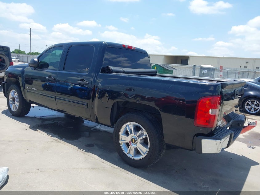 2009 CHEVROLET SILVERADO 1500 VIN: 2GCEC23C491138544