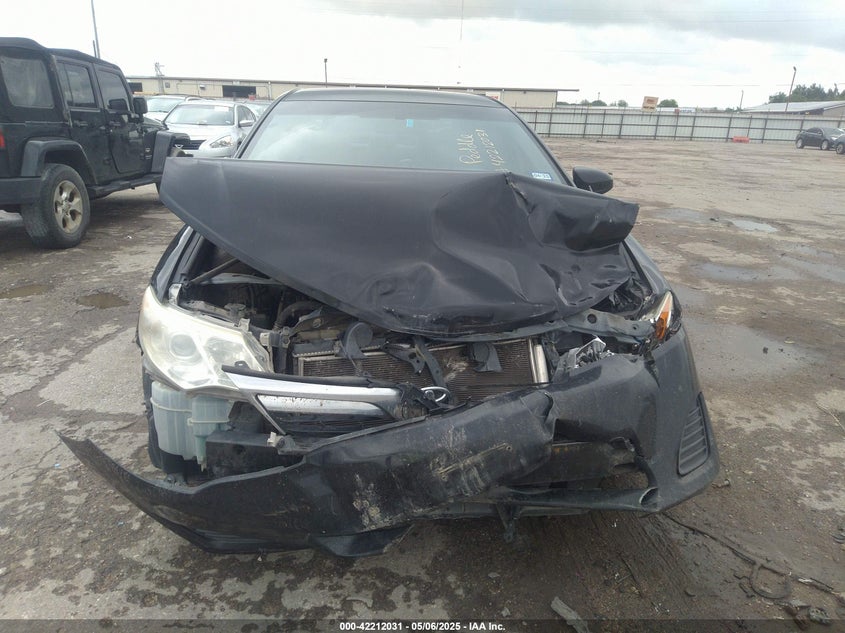 2012 TOYOTA CAMRY VIN: 4T1BF1FKXCU032971
