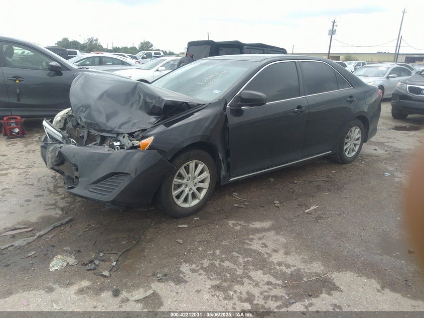 2012 TOYOTA CAMRY VIN: 4T1BF1FKXCU032971