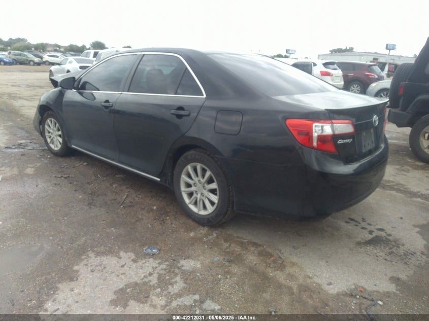 2012 TOYOTA CAMRY VIN: 4T1BF1FKXCU032971