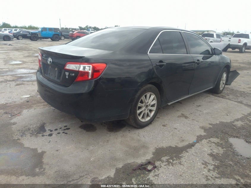 2012 TOYOTA CAMRY VIN: 4T1BF1FKXCU032971