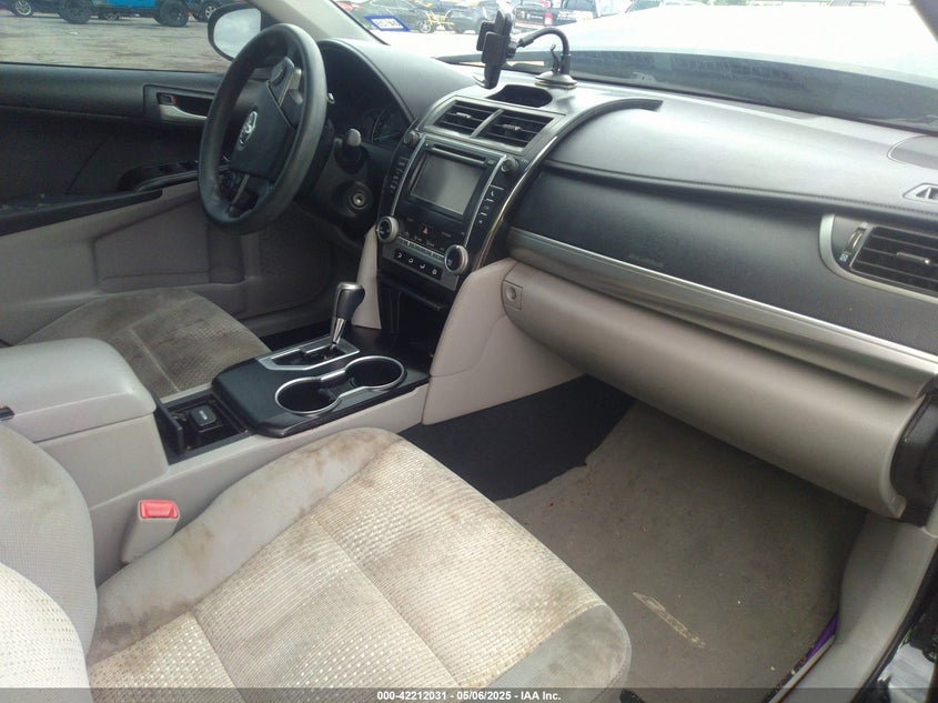 2012 TOYOTA CAMRY VIN: 4T1BF1FKXCU032971