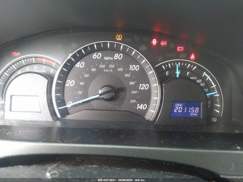 2012 TOYOTA CAMRY VIN: 4T1BF1FKXCU032971