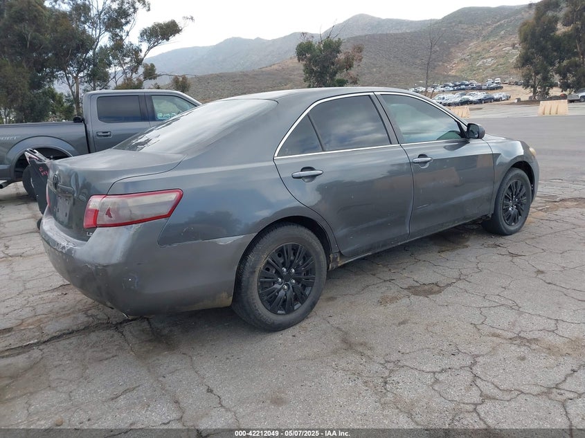 2007 TOYOTA CAMRY VIN: 4T1BK46K17U501982