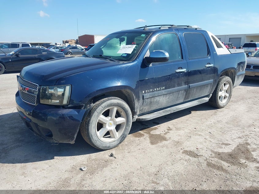 2008 CHEVROLET AVALANCHE 1500 VIN: 3GNEC12058G309283