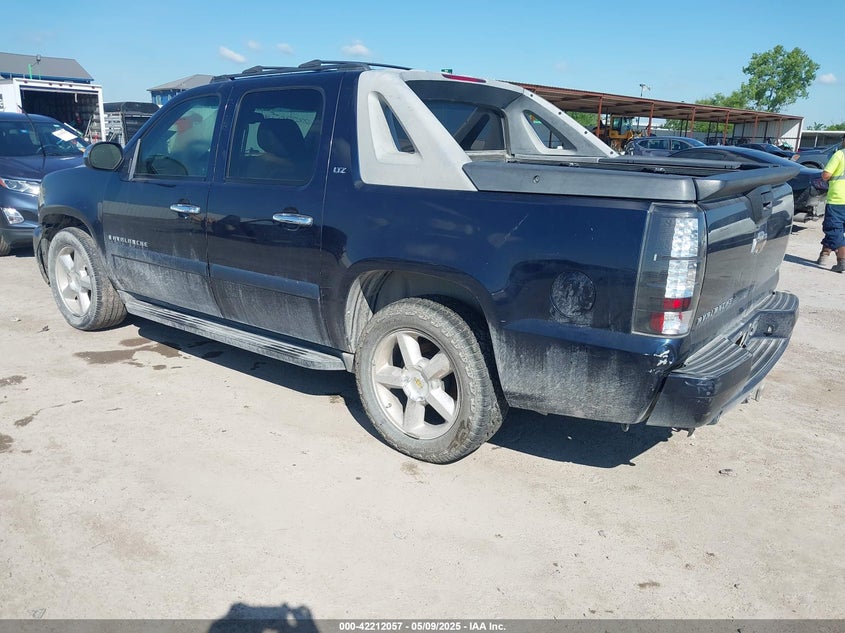 2008 CHEVROLET AVALANCHE 1500 VIN: 3GNEC12058G309283