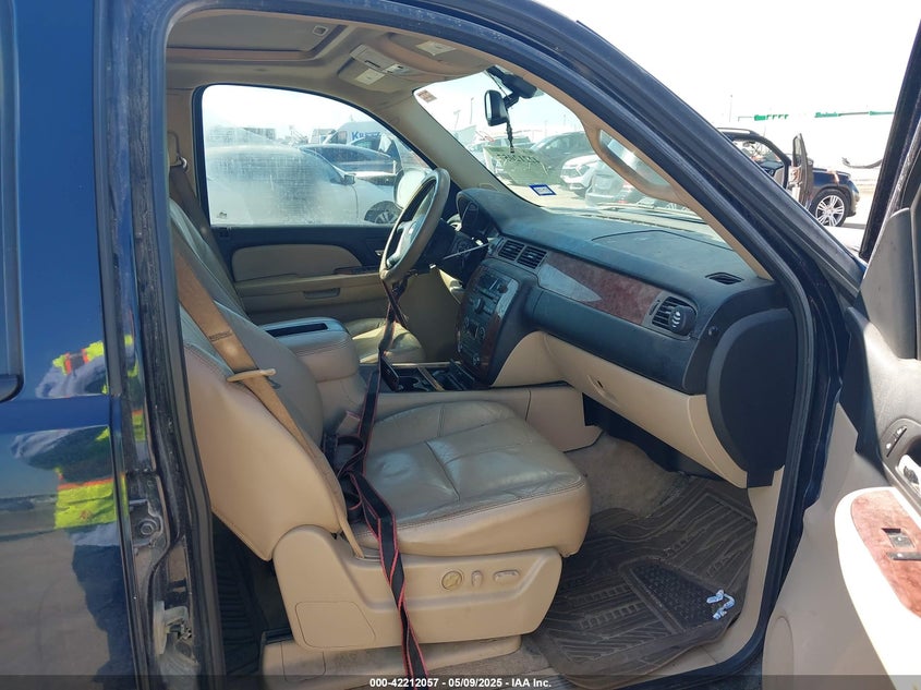 2008 CHEVROLET AVALANCHE 1500 VIN: 3GNEC12058G309283