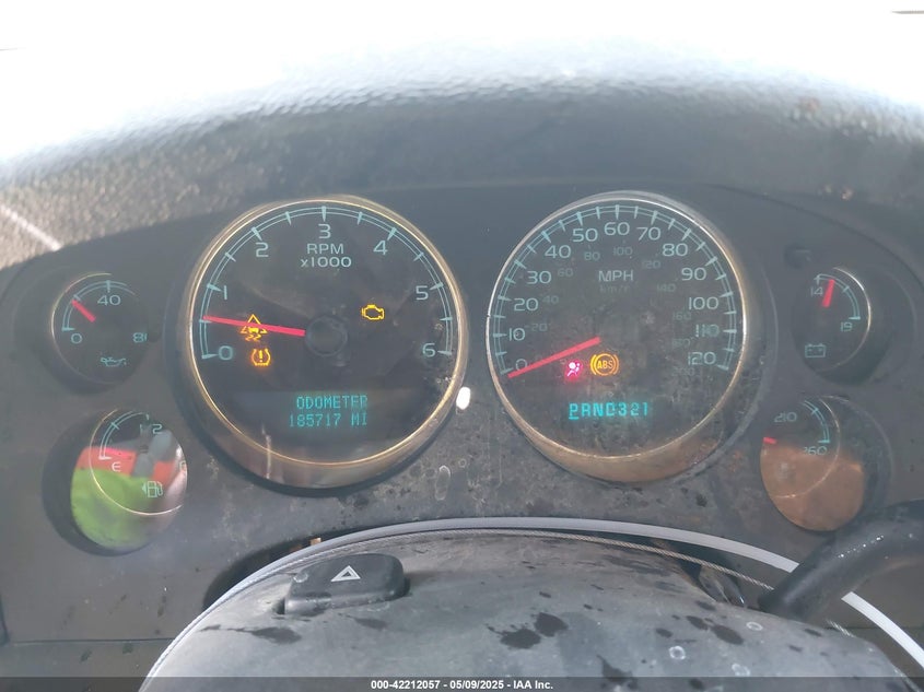 2008 CHEVROLET AVALANCHE 1500 VIN: 3GNEC12058G309283