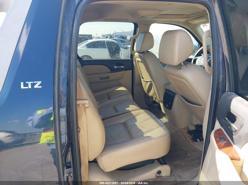 2008 CHEVROLET AVALANCHE 1500 VIN: 3GNEC12058G309283