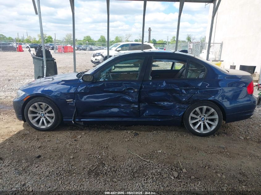 2011 BMW 328I xDrive VIN: WBAPK5G5XBNN25769 Lot: 42212090