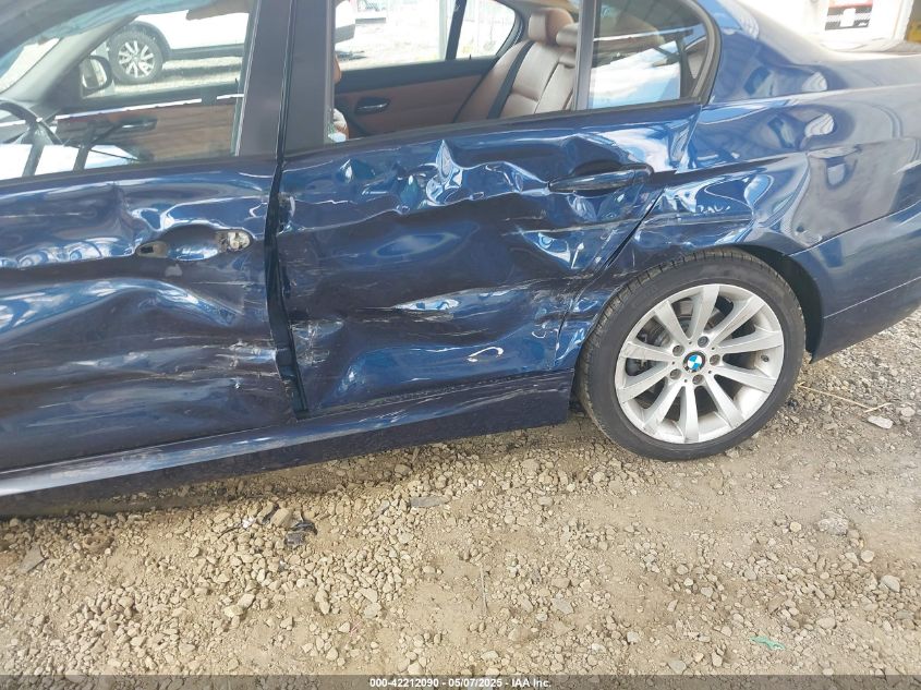 2011 BMW 328I xDrive VIN: WBAPK5G5XBNN25769 Lot: 42212090